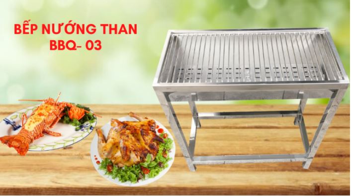 Bếp nướng than BBQ-03