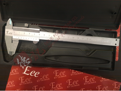 EEE Thước kẹp cơ khí, thước cặp cơ khí, Vernier Caliper (0-150mm, 200mm, 300mm) (6, 8, 12 inch)