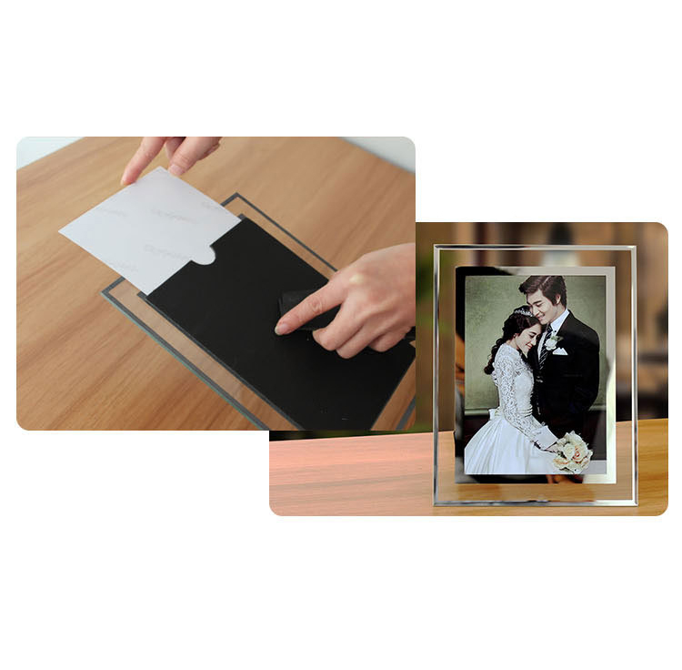 Khung ảnh để bàn kính tràn nhiều cỡ