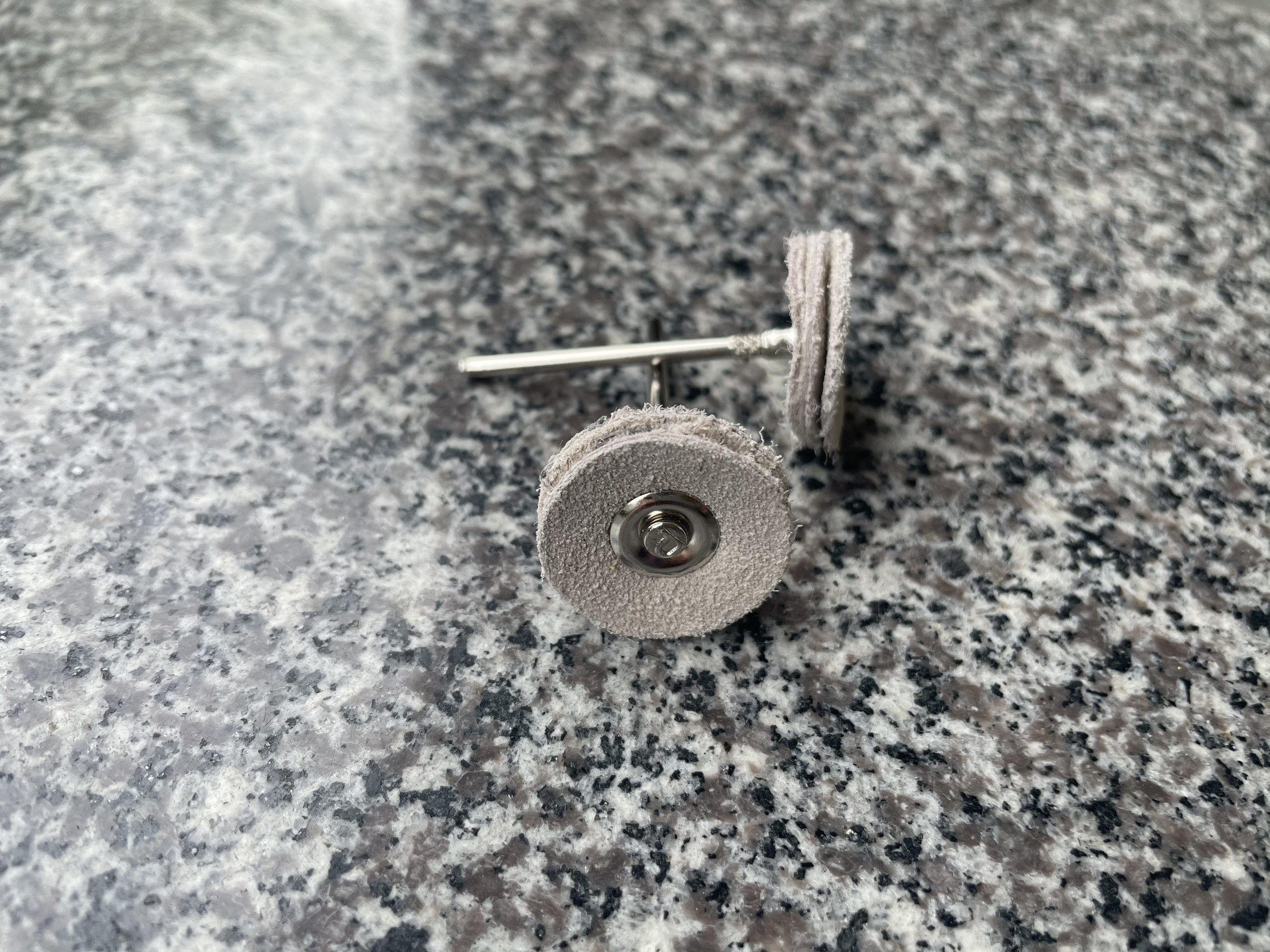 Chổi đánh bóng nhỏ 2.5cm bằng da trục 2.35mm