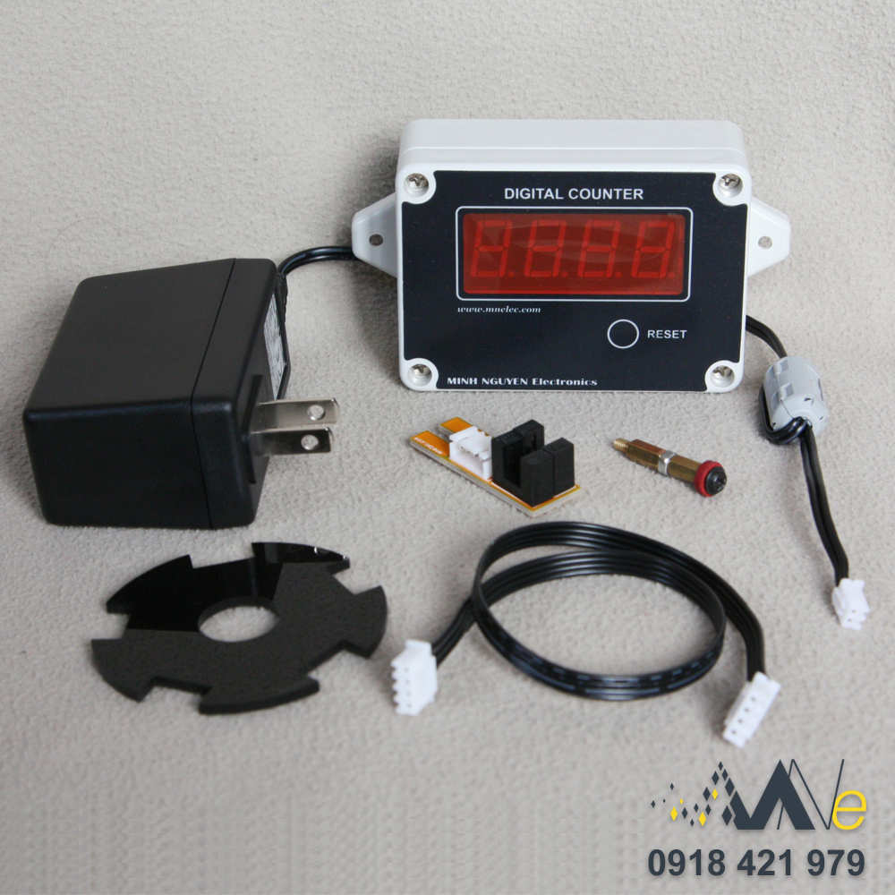 Thiết bị đếm vòng điện tử cho máy quấn dây DG04-S