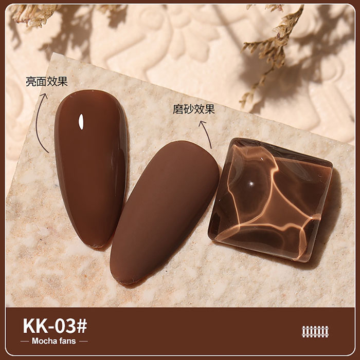 [HCM]Sơn gel AS mã KK