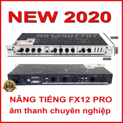 nâng tiếng nex Fx 12 plus
