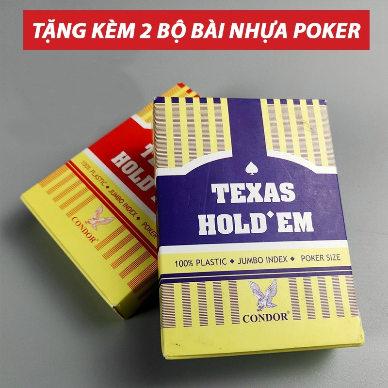 【sẵn sàng】 Bộ Phỉnh Poker Las Vegas có số (200/300/500 chip poker loại cao cấp)