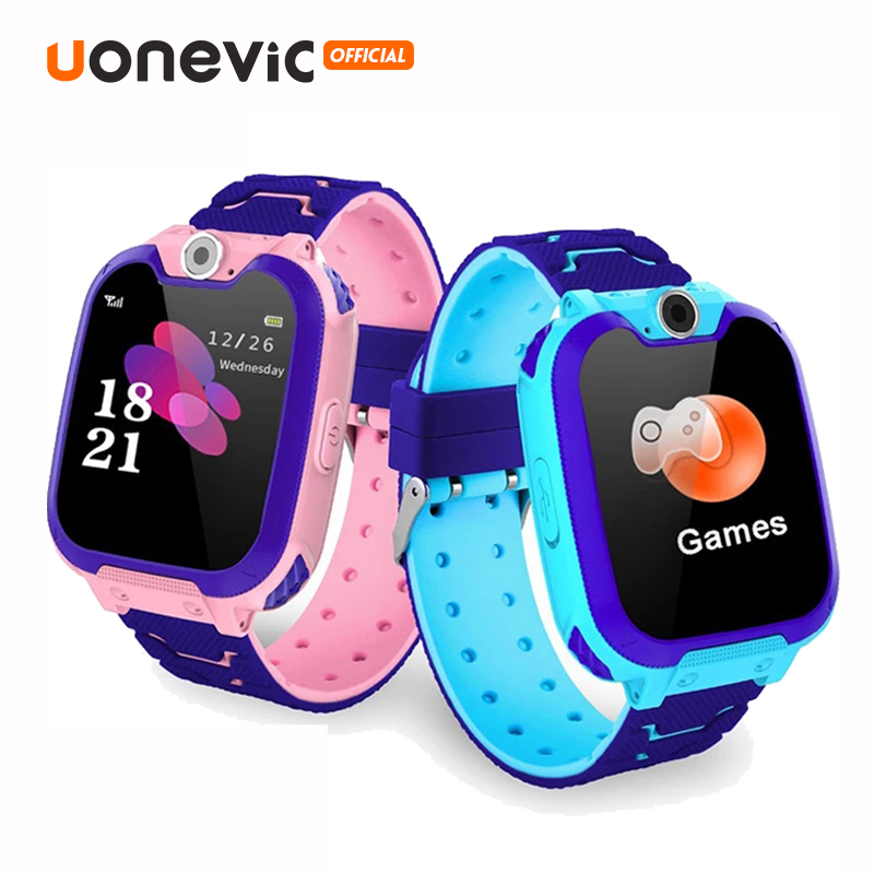 Đồng hồ thông minh Uonevic Q12 cho trẻ em định vị LBS học sinh máy theo