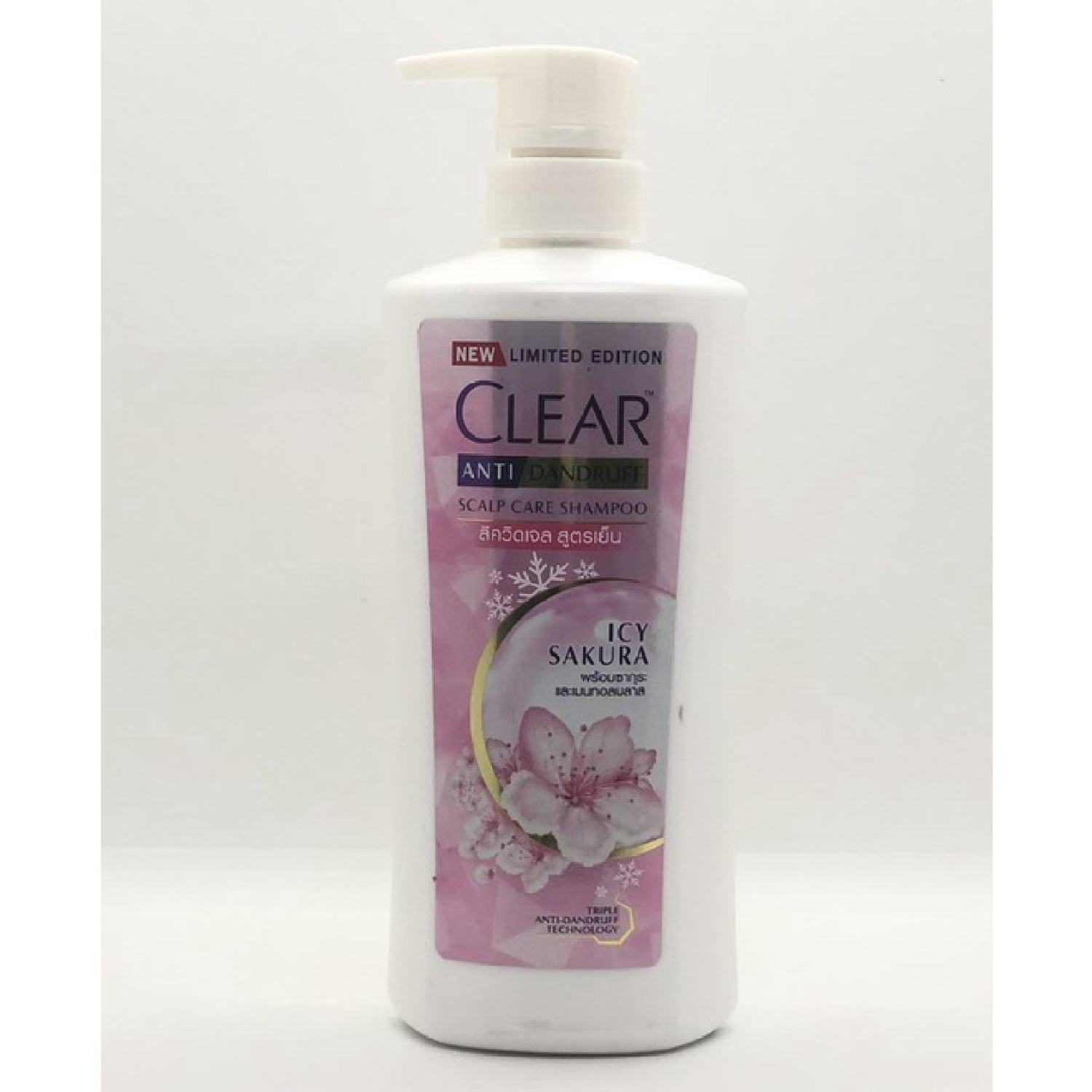 [Thái Lan] Dầu Gội Clear Men/ Bạc Hà & Hoa Anh Đào