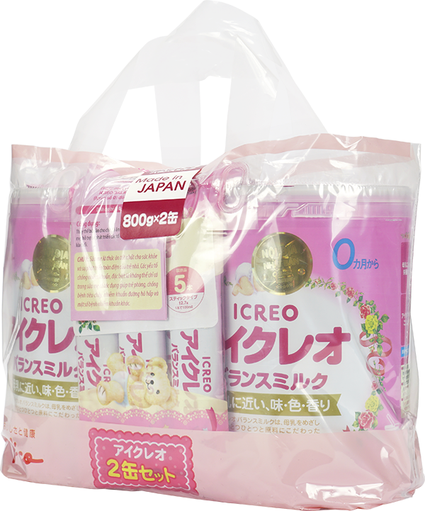 Glico Icreo số 1 - 100% nội địa Nhật Bản
