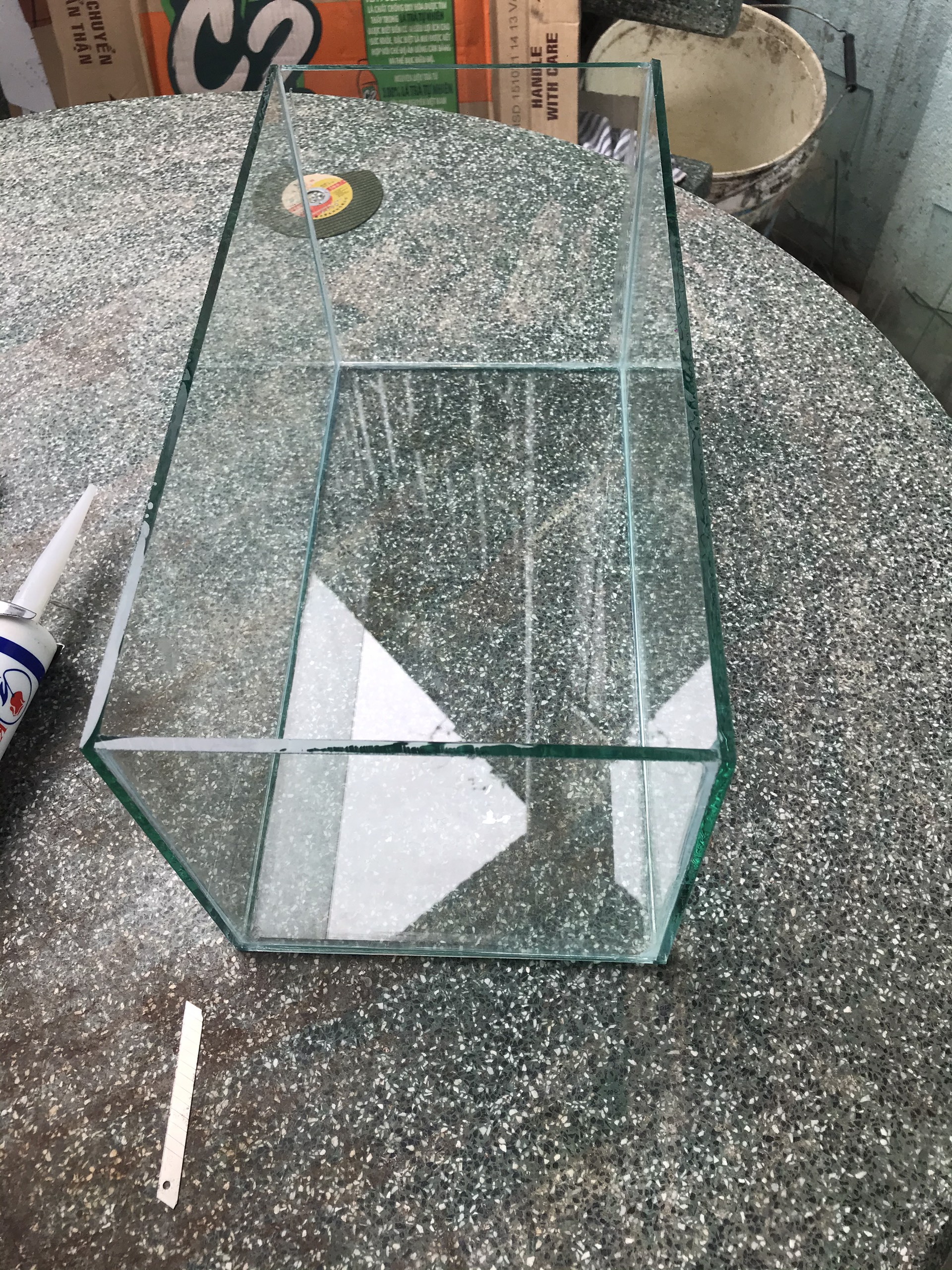 bể lọc 45cm x 12 x 13 cm