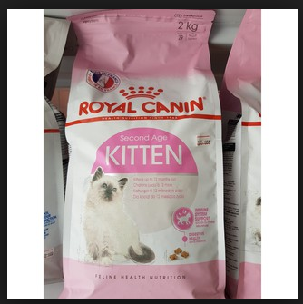 Bao 2kg, THỨC ĂN CHO MÈO ROYAL CANIN KITTEN