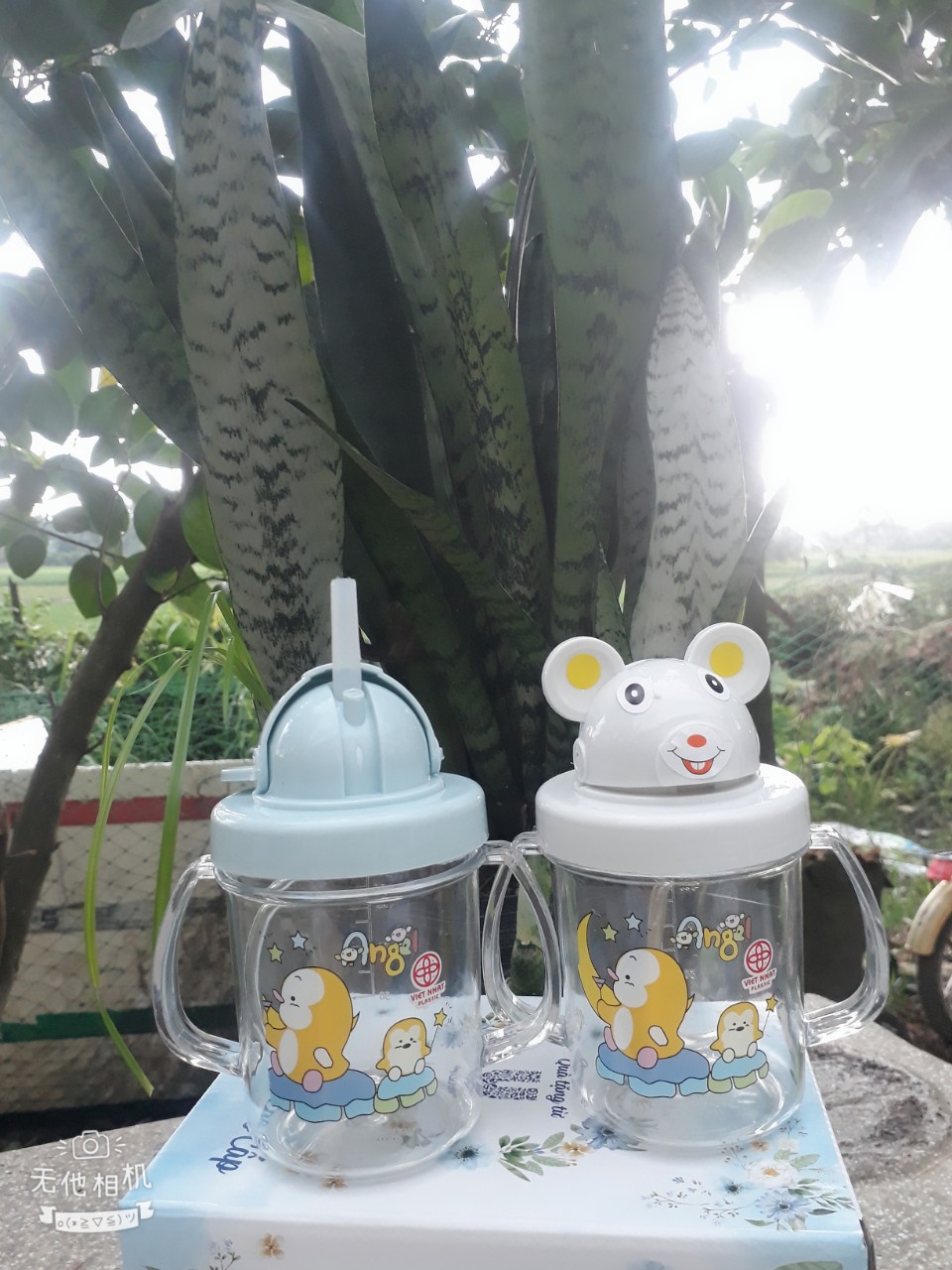 BÌNH NƯỚC TẬP UỐNG CHO BÉ