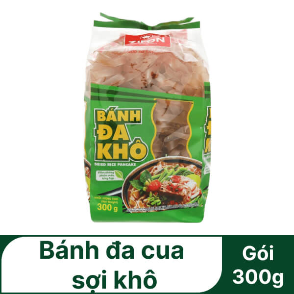 THỰC PHẨM KHÔ - BÁNH ĐA VIFON 300GR - 11140 MÌ THƯỜNG