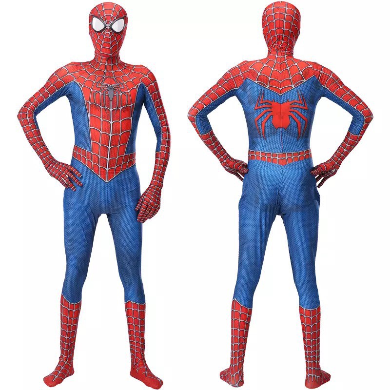 Trang Phục Hóa Trang Người Nhện Raimi Spiderman