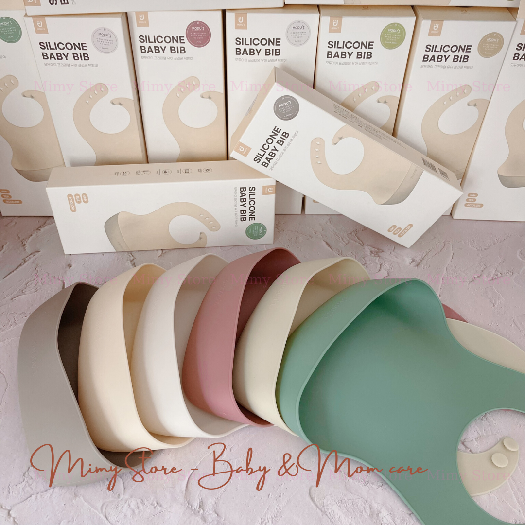 Yếm Ăn Dặm Silicone BLUEMAMA