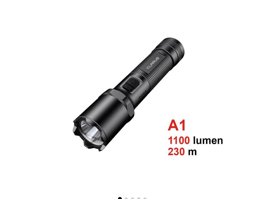 ĐÈN PIN KLARUS A1