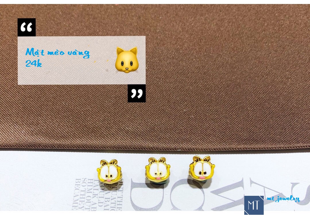 Charm Mèo Garfield