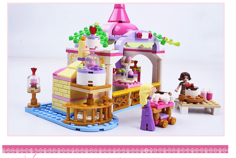 Lego tiệm bánh Công chúa 353 chi tiết