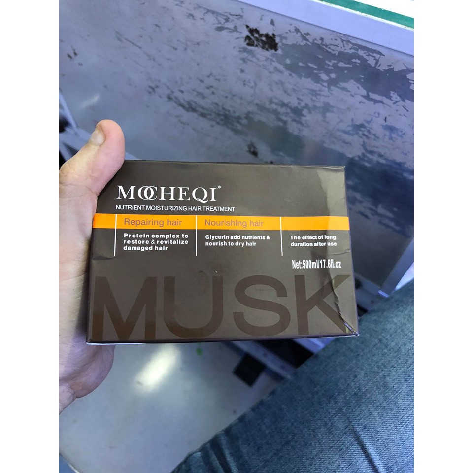 Dầu Hấp Phục Hồi Tóc Mocheqi Musk Đức|500ML