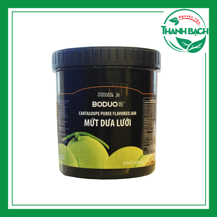 Mứt Sốt Boduo nhiều vị 1kg và 1kg3