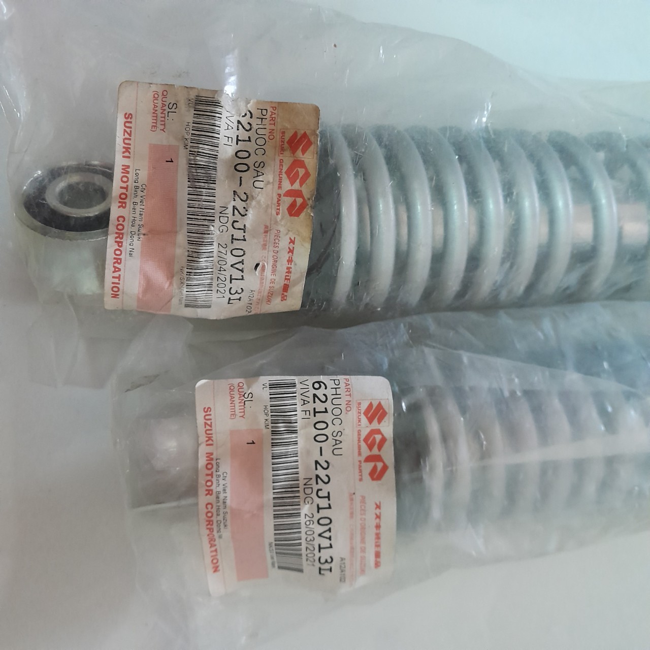 Phuộc/ Giảm sóc sau cho xe Suzuki Viva Fi 115cc
