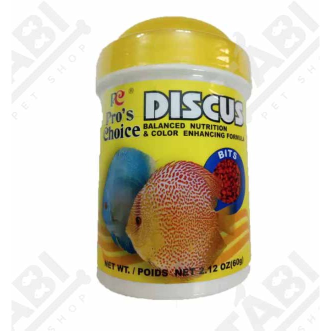 Thức ăn cho cá dĩa Discus