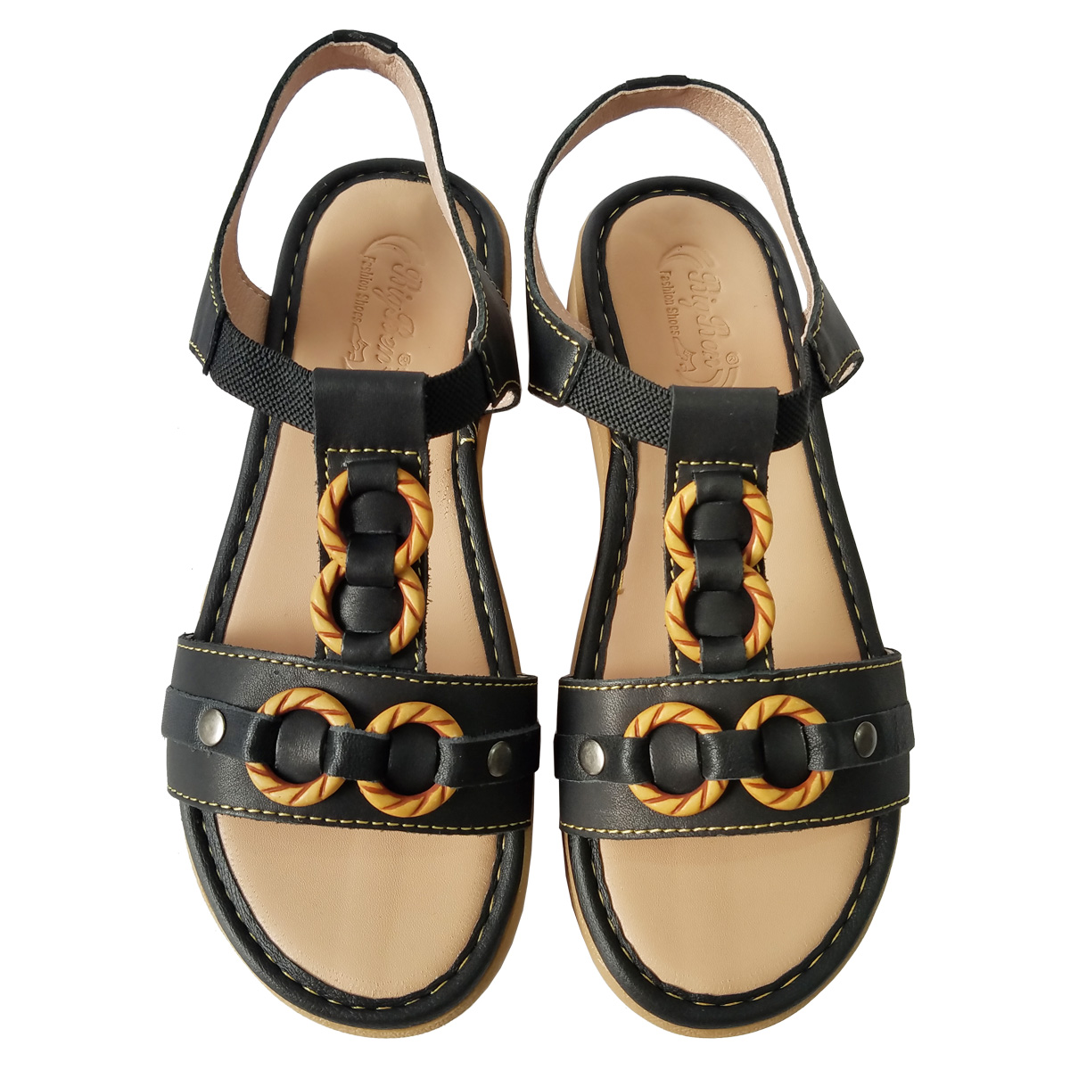 Bigben Women's Sandals High Quality Genuine Cow Leather Sdx99