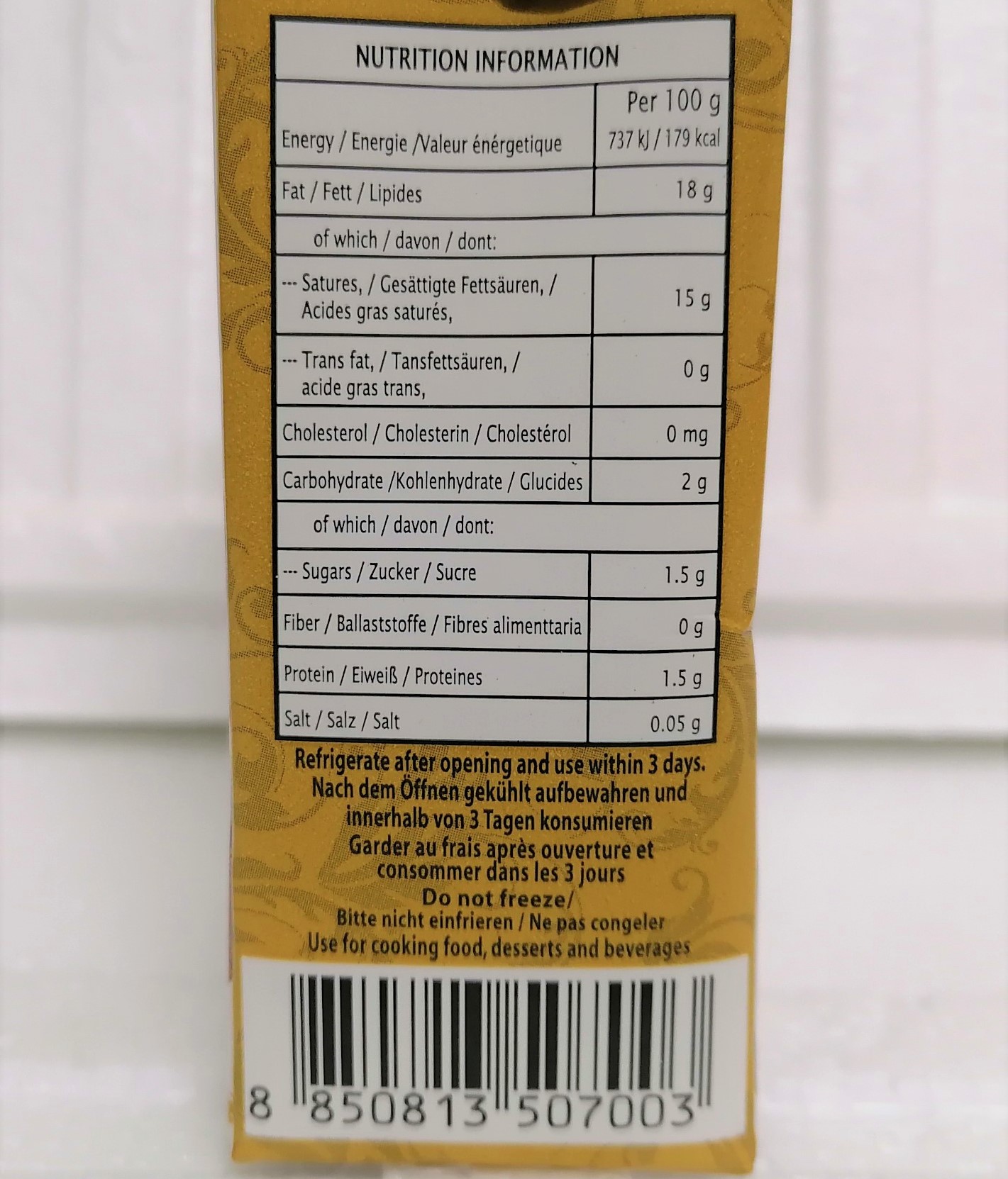 [Hộp nhỏ 250ml] NƯỚC CỐT DỪA [Thailand] ROI THAI Coconut Milk (halal) (ttdt)
