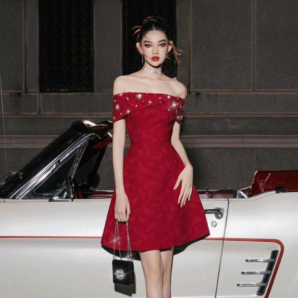 Voucher siêu sale 15% olv - đầm tiệc karly dress