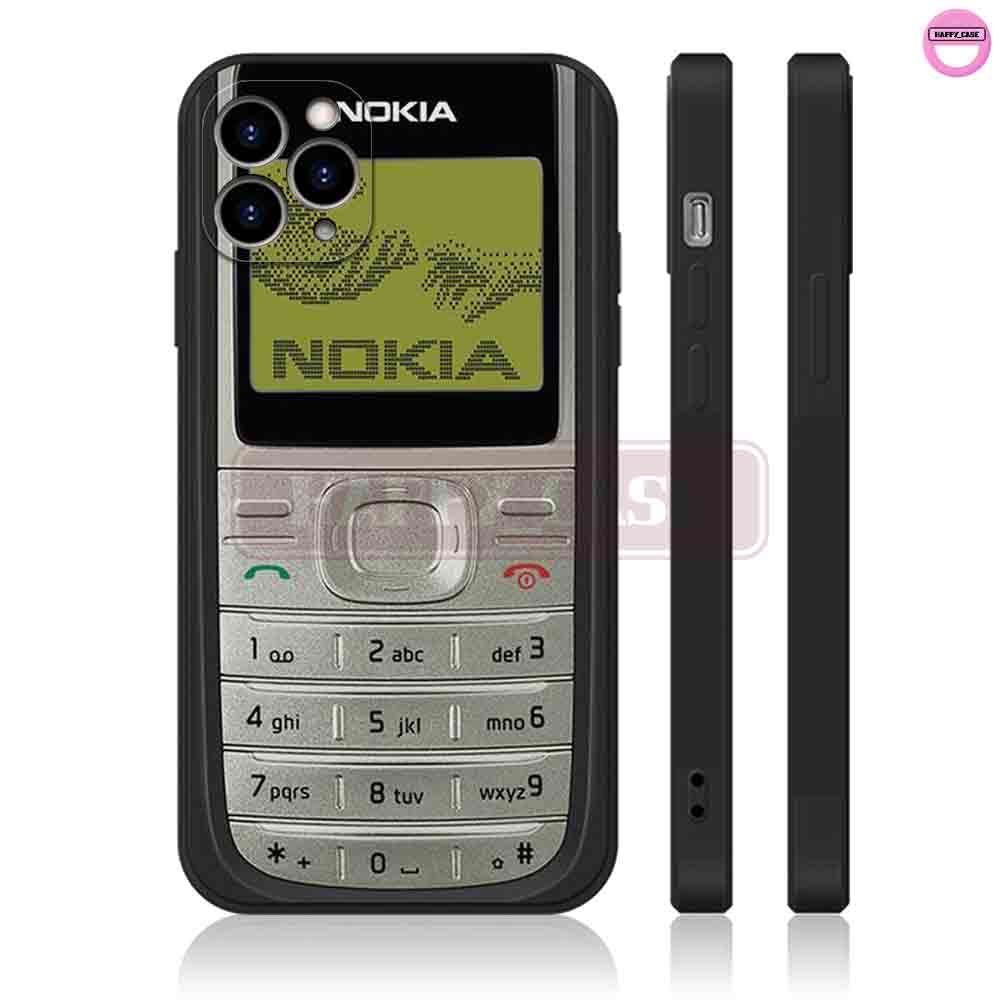 Ốp iPhone P591 Hình Classic Phone Chống Sốc iPhone Happy Case