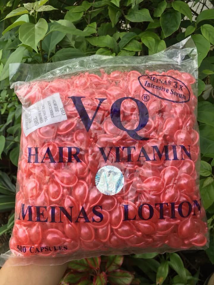 10 Viên tinh chất  Dưỡng Tóc Thái Lan Mix Màu