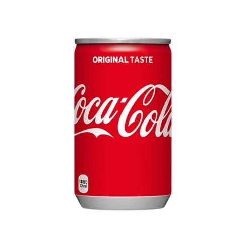 Coca Cola Mini Nhật Lon Nhí Vị Nguyên Bản 160ml Giá Tốt