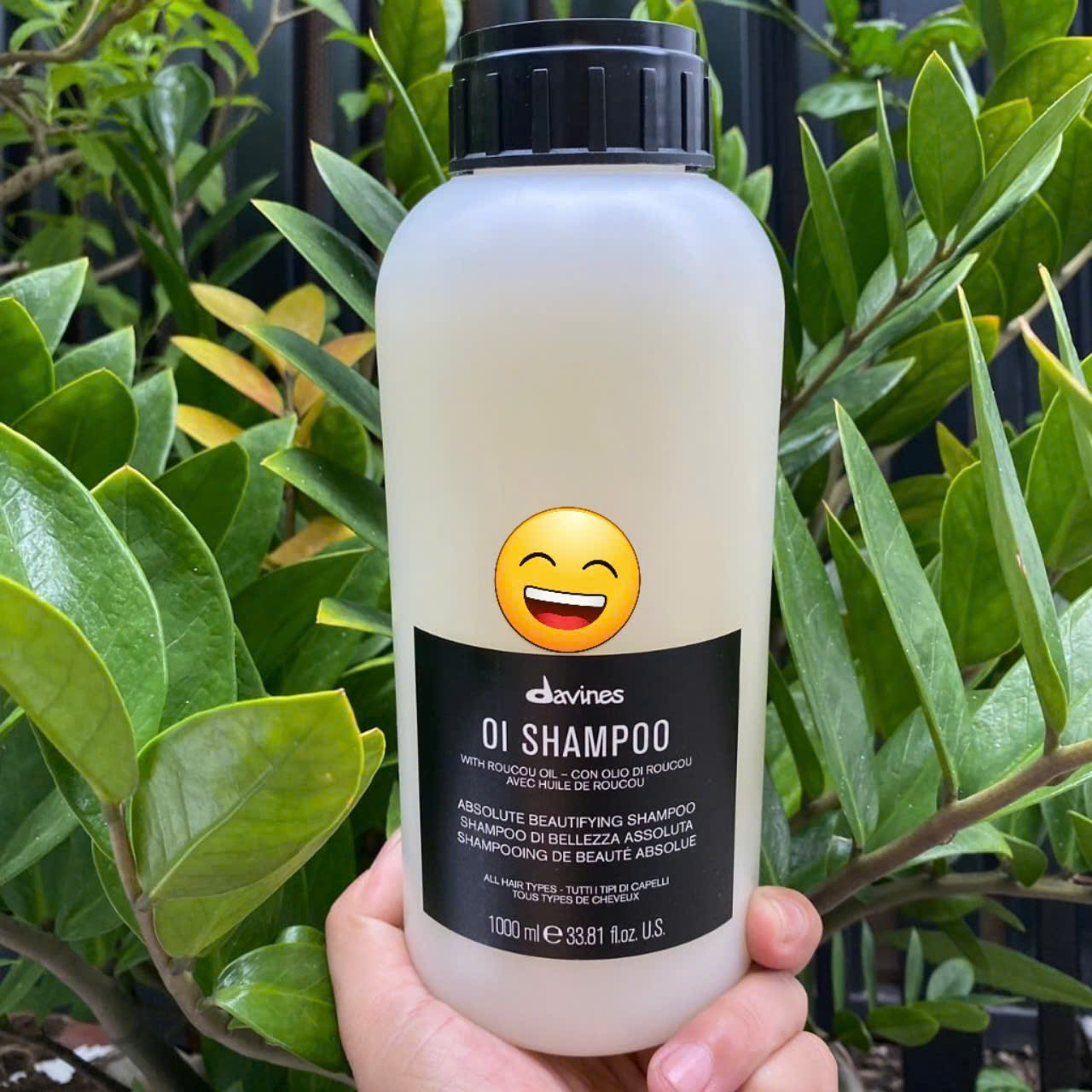 Dầu gội Davines Oil shampoo bóng mượt tóc 1000ml
