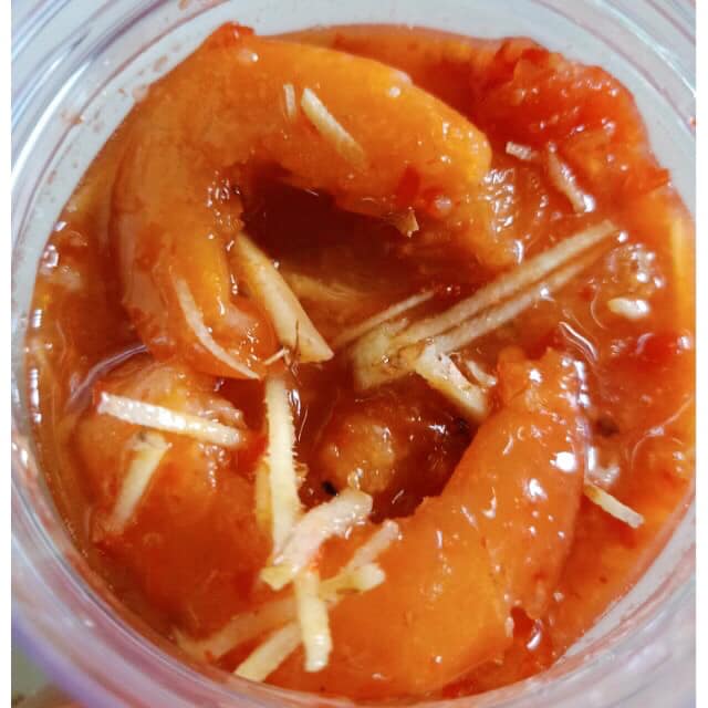 [ĐẶC SẢN CHÍNH HÃNG] MẮM TÔM CHUA HUẾ BÀ DUỆ (TÔM NÕN BỎ ĐẦU) 400gr