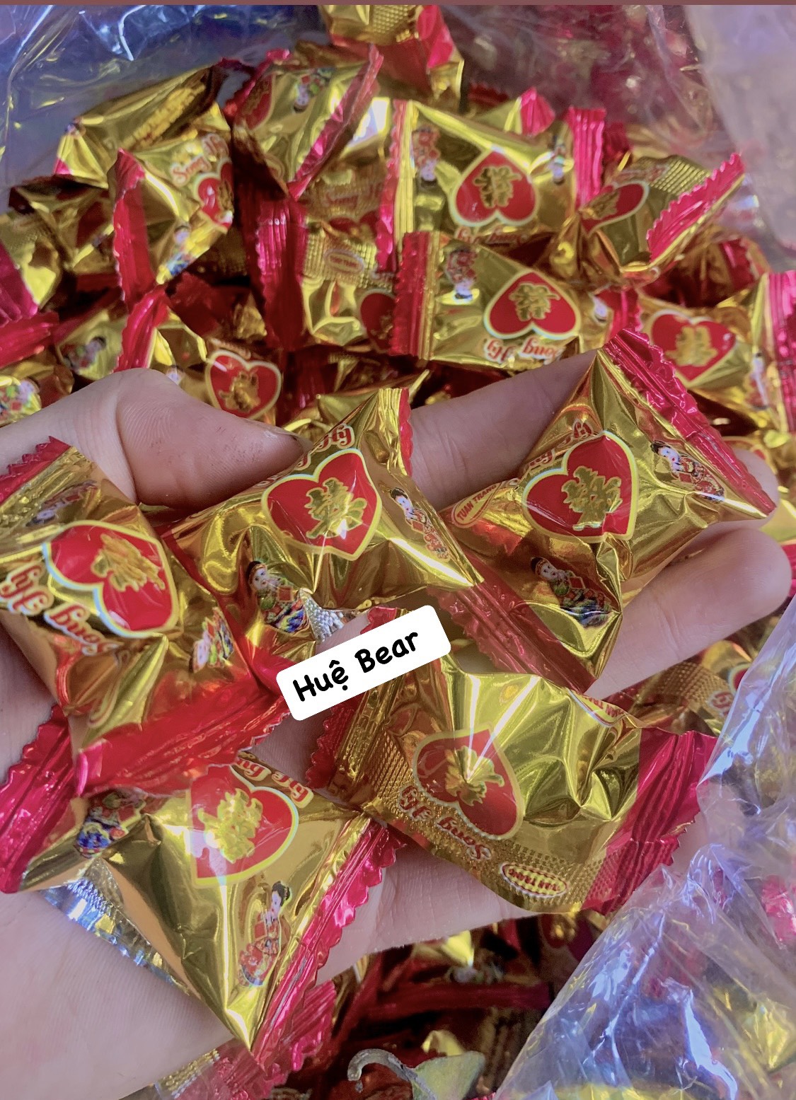 500g kẹo sữa dừa song hỷ