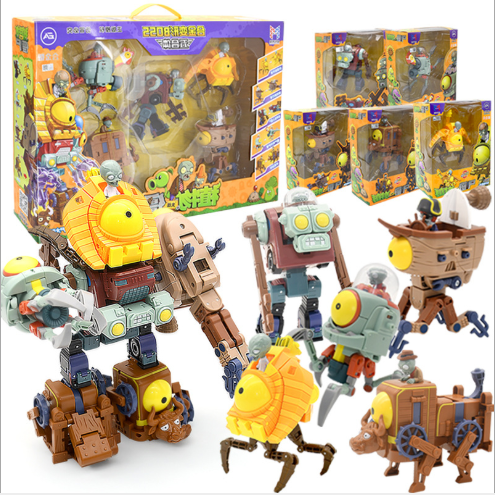 Đồ chơi rô bốt biến hình Plants Vs. Zombies 2