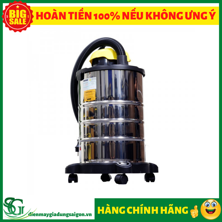 [HCM]Máy hút bụi khô và ướt Lavor DVC 30 XT