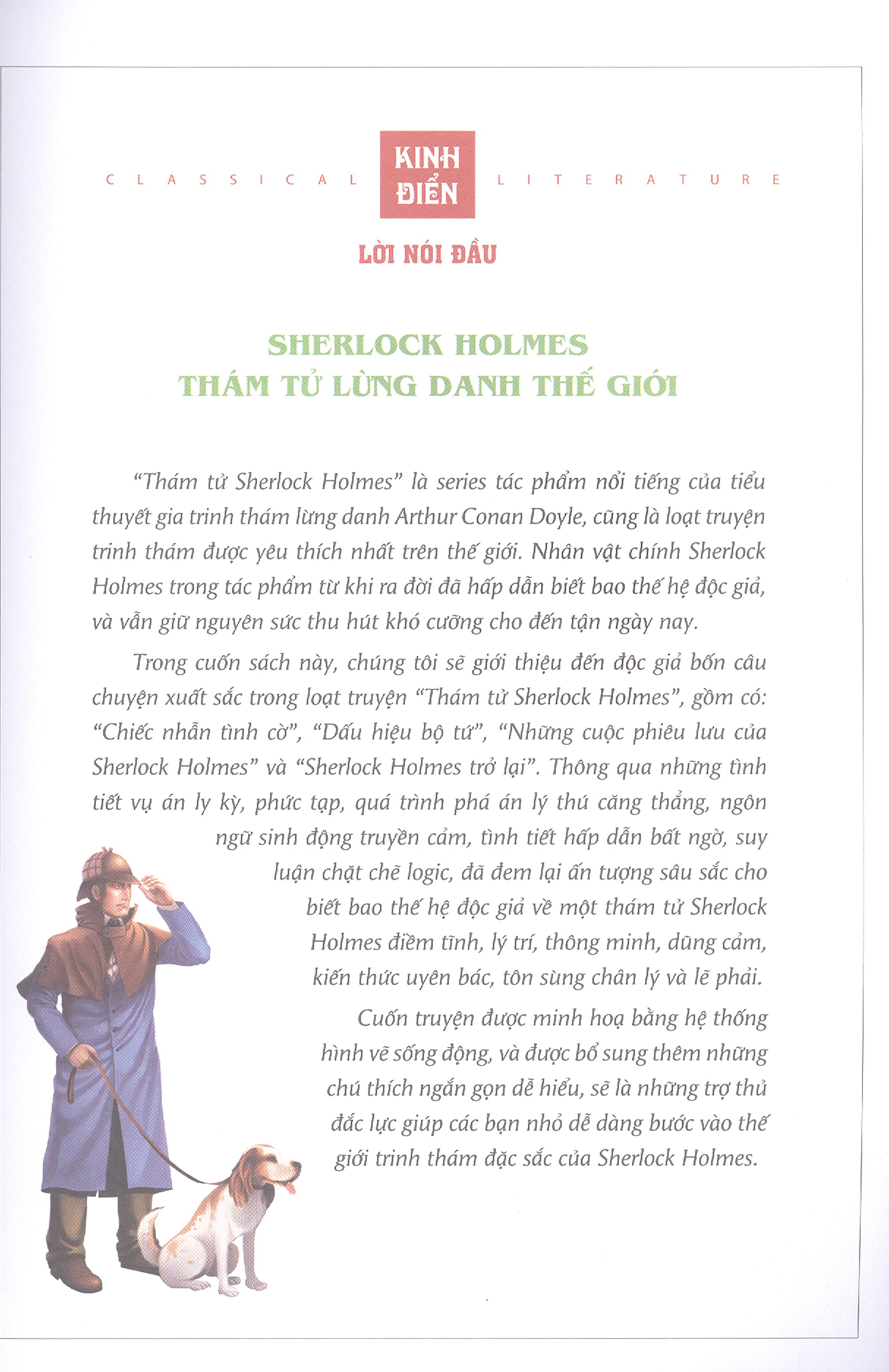 Thám Tử Sherlock Holmes