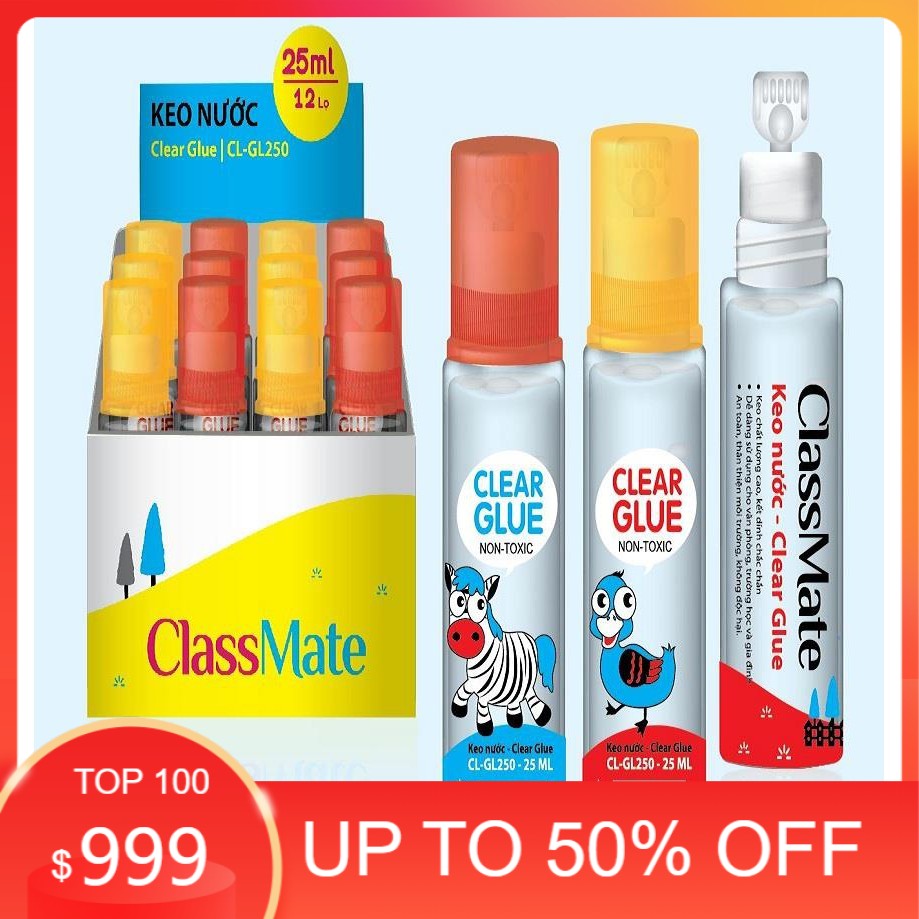 1 lọ keo nước/ hồ nước classmate 25ml