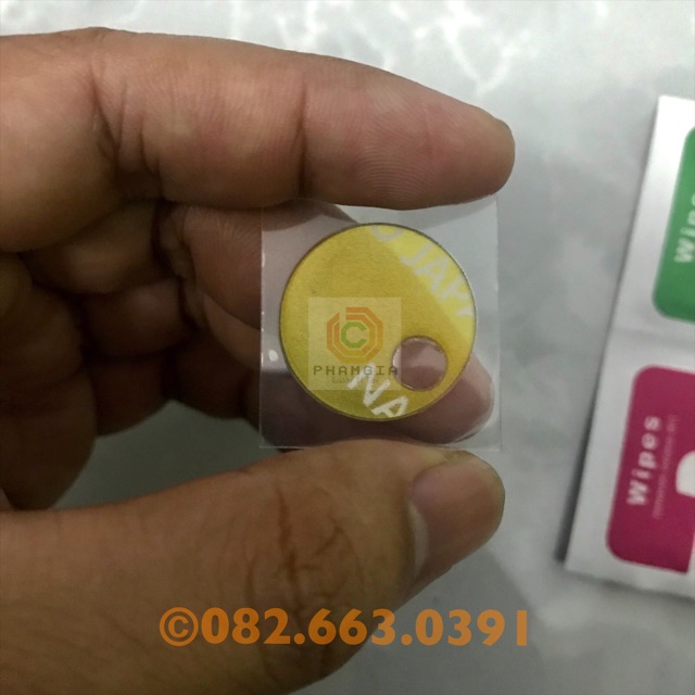 Cường lực camera Nokia 7.2 siêu mỏng, siêu bền