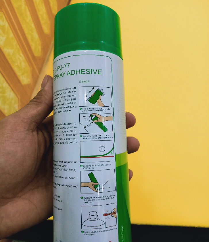 KEO DÁN ĐA NĂNG PJ 77 (DÁN MÚT XỐP) LỌ 600ml