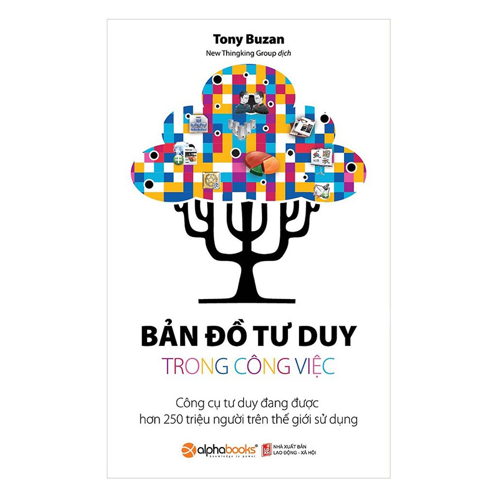 Sách - Bản đồ tư duy trong công việc (Tái bản 2018)