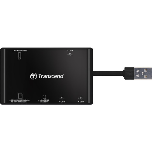 Đầu đọc thẻ nhớ Transcend TS-RDP7K All in one