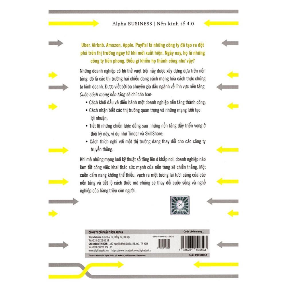 Sách Alphabooks - Cuộc Cách Mạng Nền Tảng