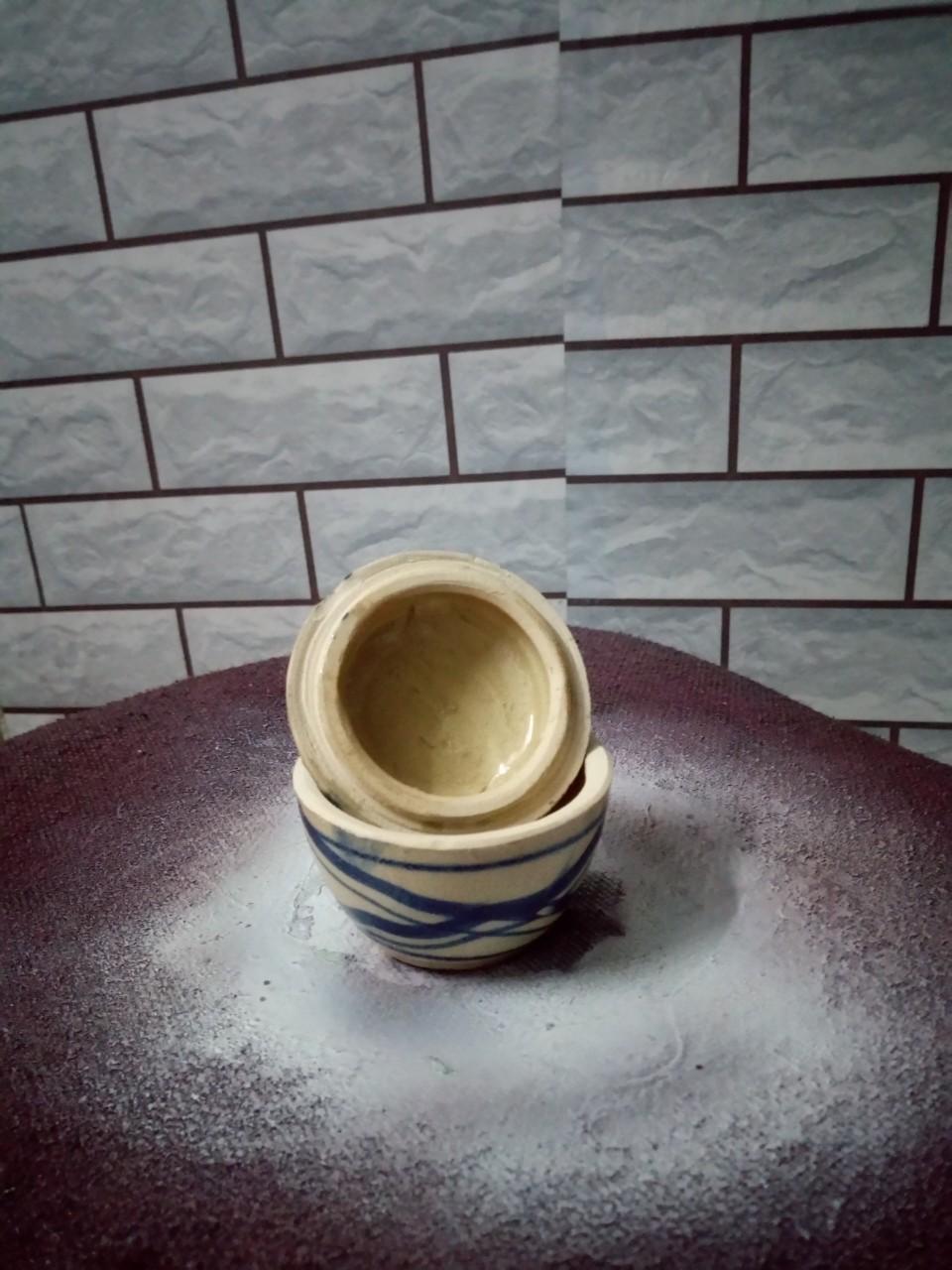 [HCM]Hủ thố đựng gia vị 7 cm ( 5 thố )