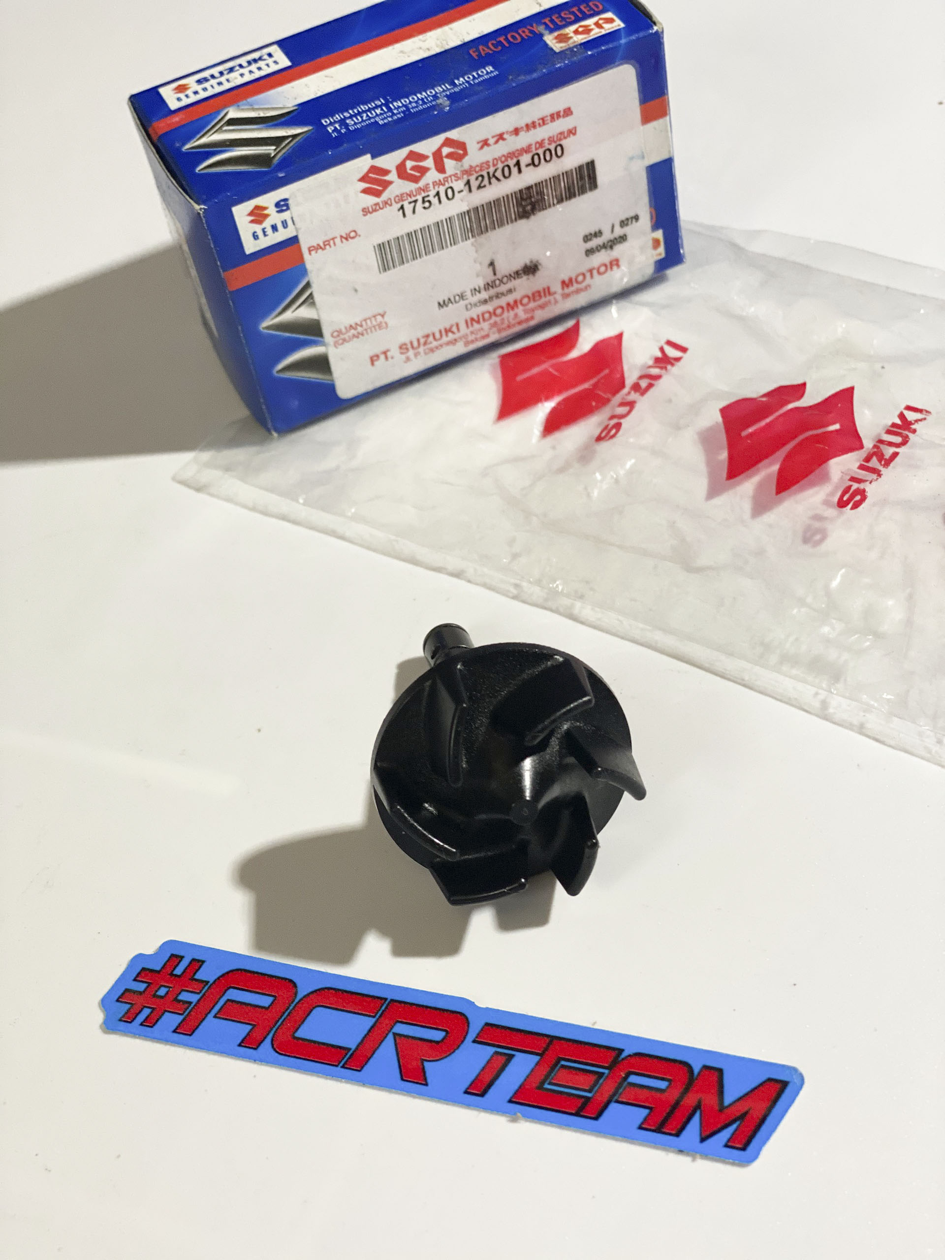 Trục bơm nước / cốt bơm nước - satria fi, raider fi - chính hãng
