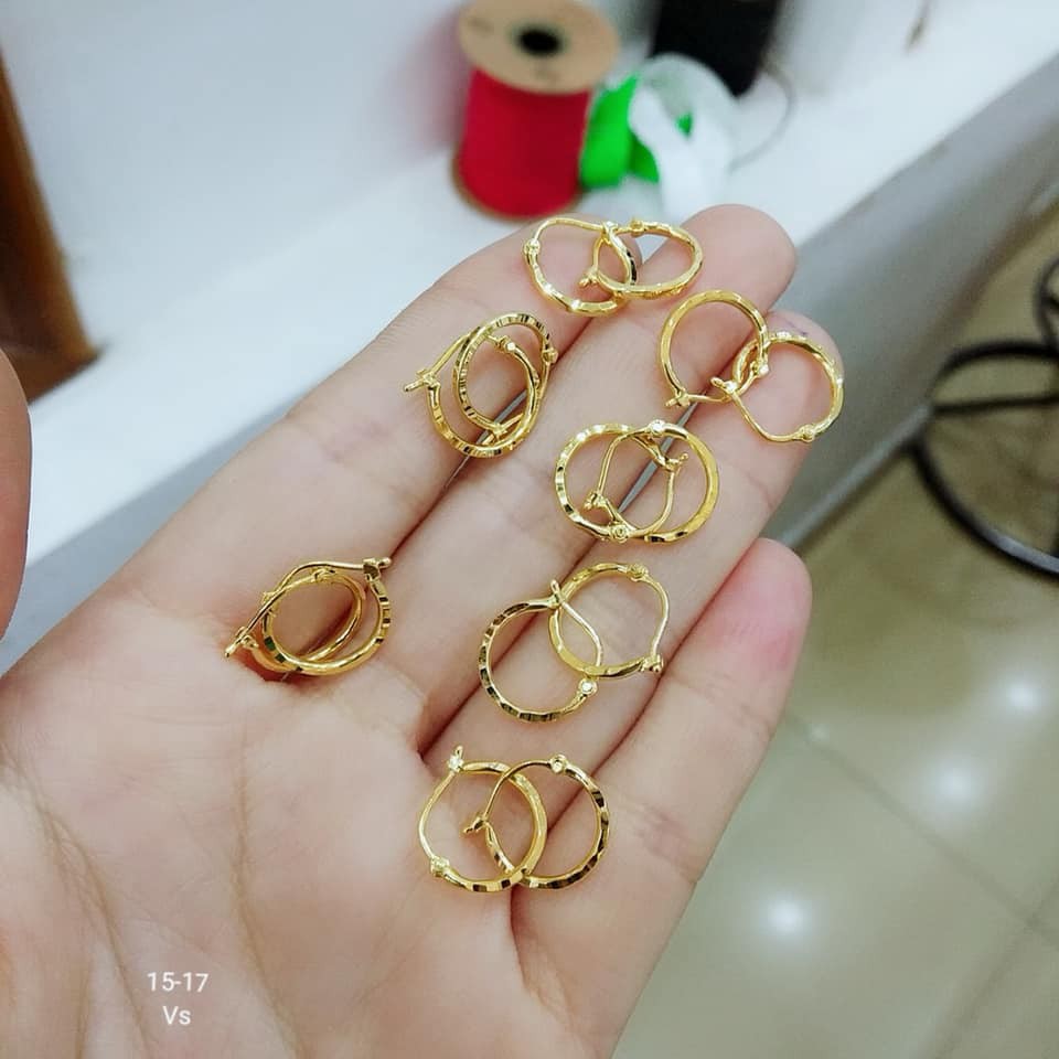Bông Tai Vàng Cho Bé