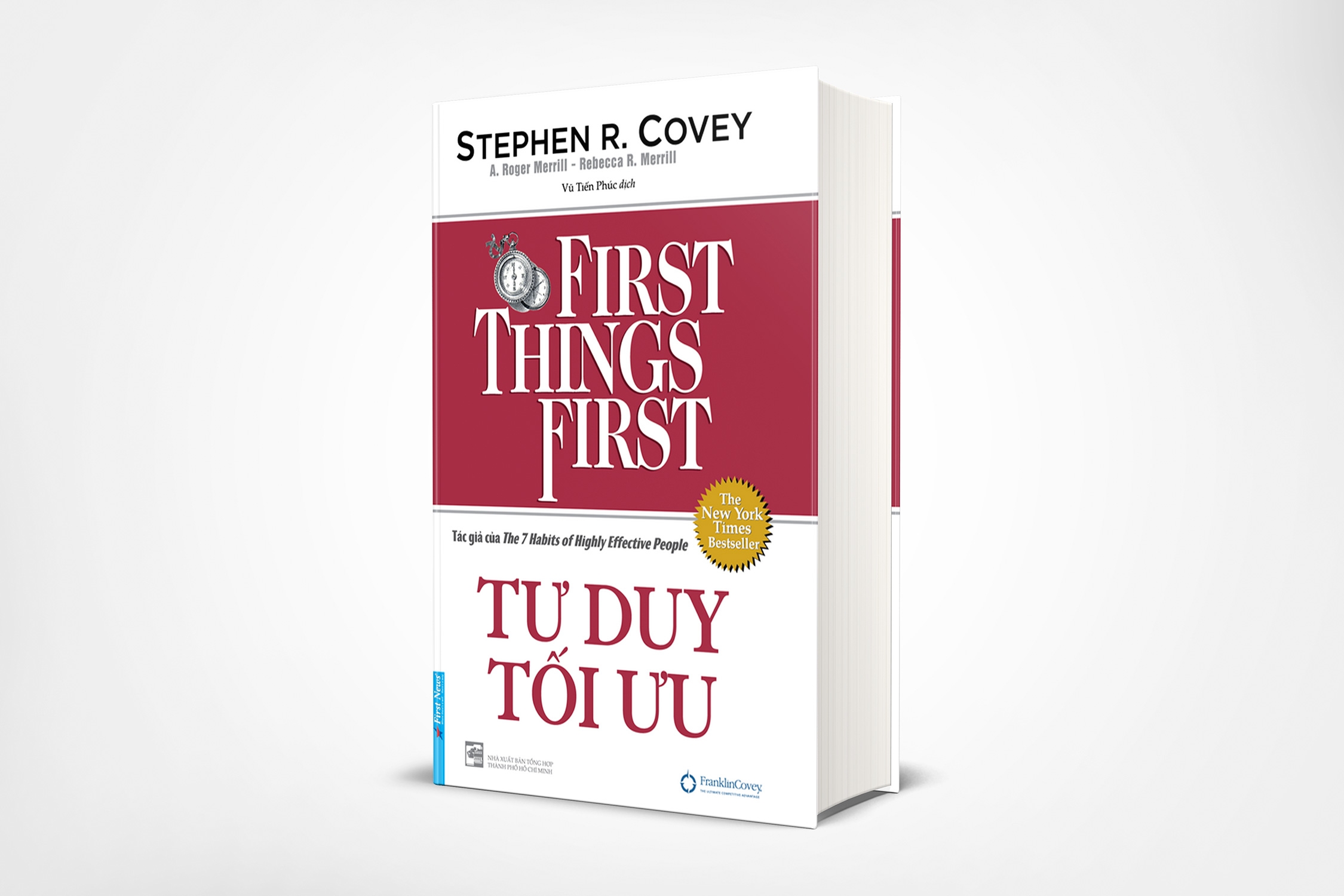 Sách Fahasa - Tư Duy Tối Ưu - First Things First