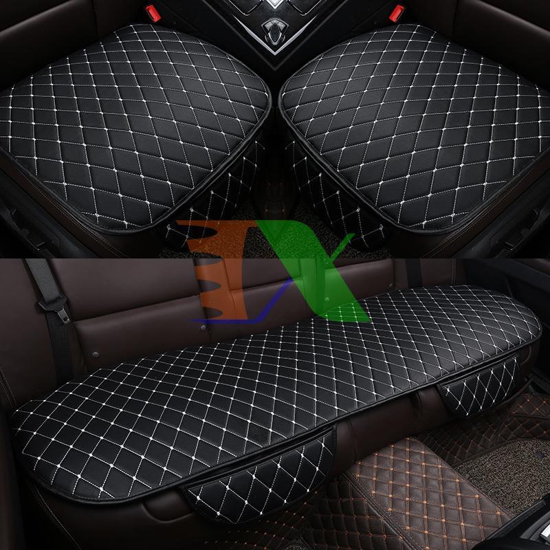 Set 3 pieces car seats D00 5 seat, cushion car seat, mattress chair face car 4-5 seat, cushion leather car-enough 5 seat