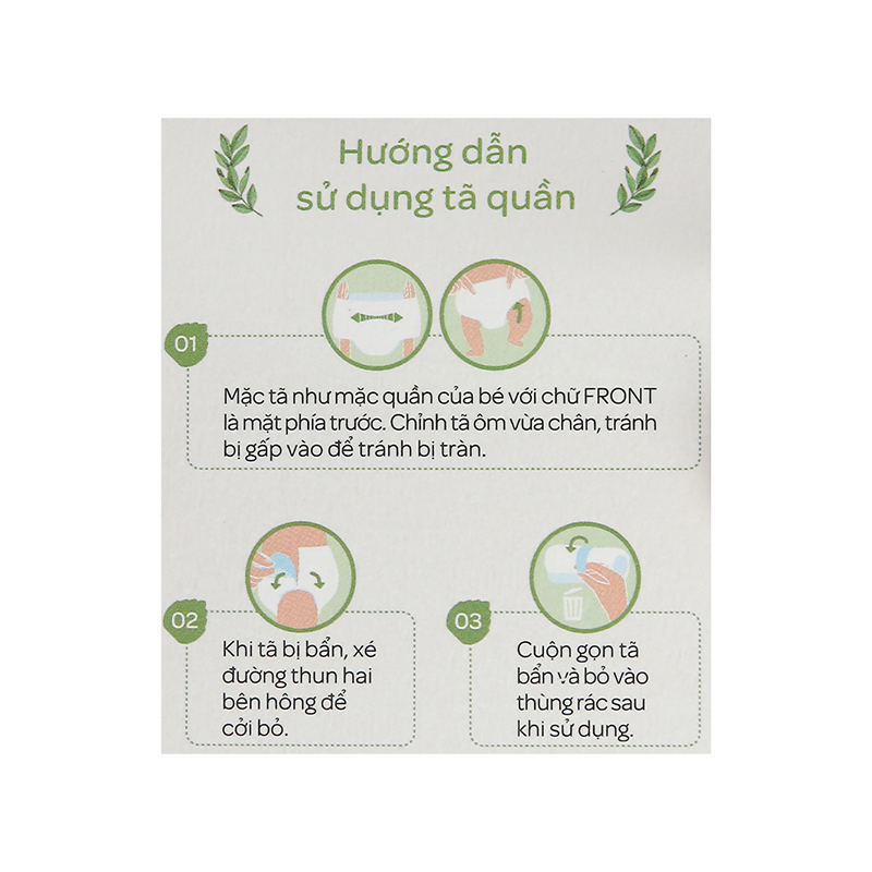 Tã Quần Huggies Platinum Nature Made Size M 58 Miếng (6 – 11 kg)