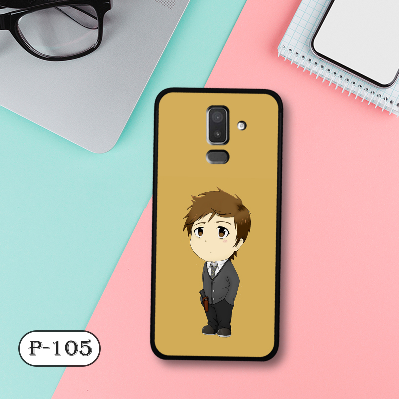 Ốp hoạt hình Samsung J8