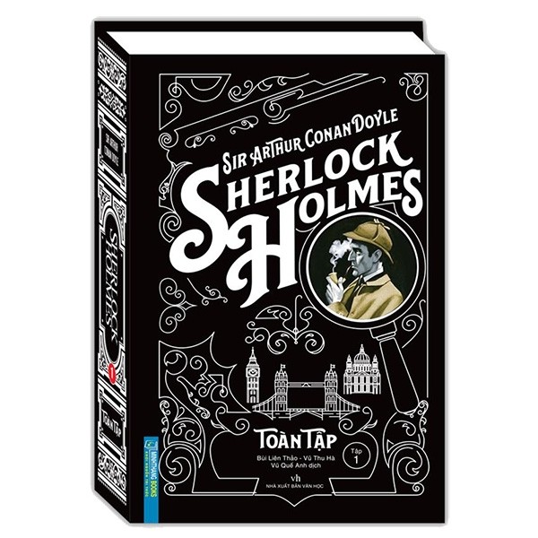 Sherlock Holmes Toàn Tập - Tập 2 (Bìa Cứng) - 2020